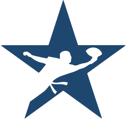 Flag Star Football